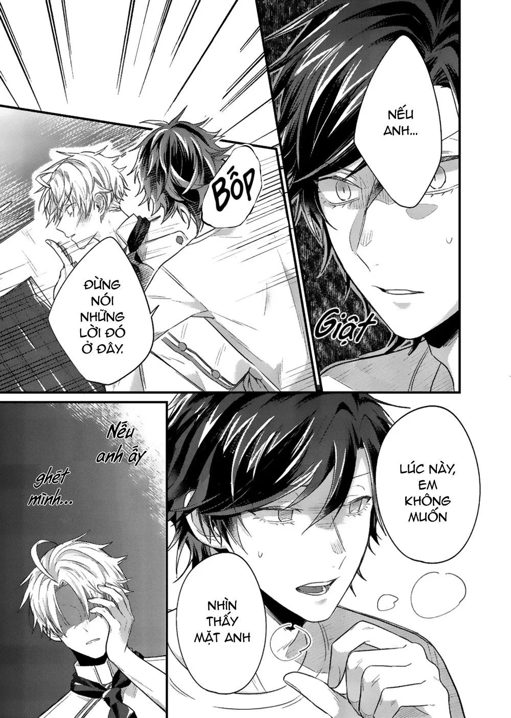 VỪA NGỌT VỪA ĐẮNG CHÍNH LÀ CÔNG THỨC CỦA TÌNH YÊU Chapter 4 Trang 12