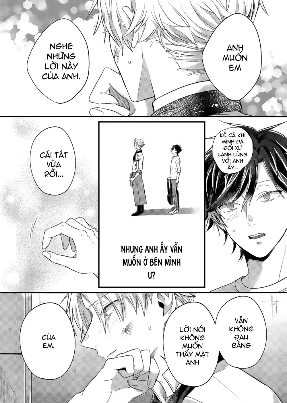 VỪA NGỌT VỪA ĐẮNG CHÍNH LÀ CÔNG THỨC CỦA TÌNH YÊU Chapter 4 Trang 14