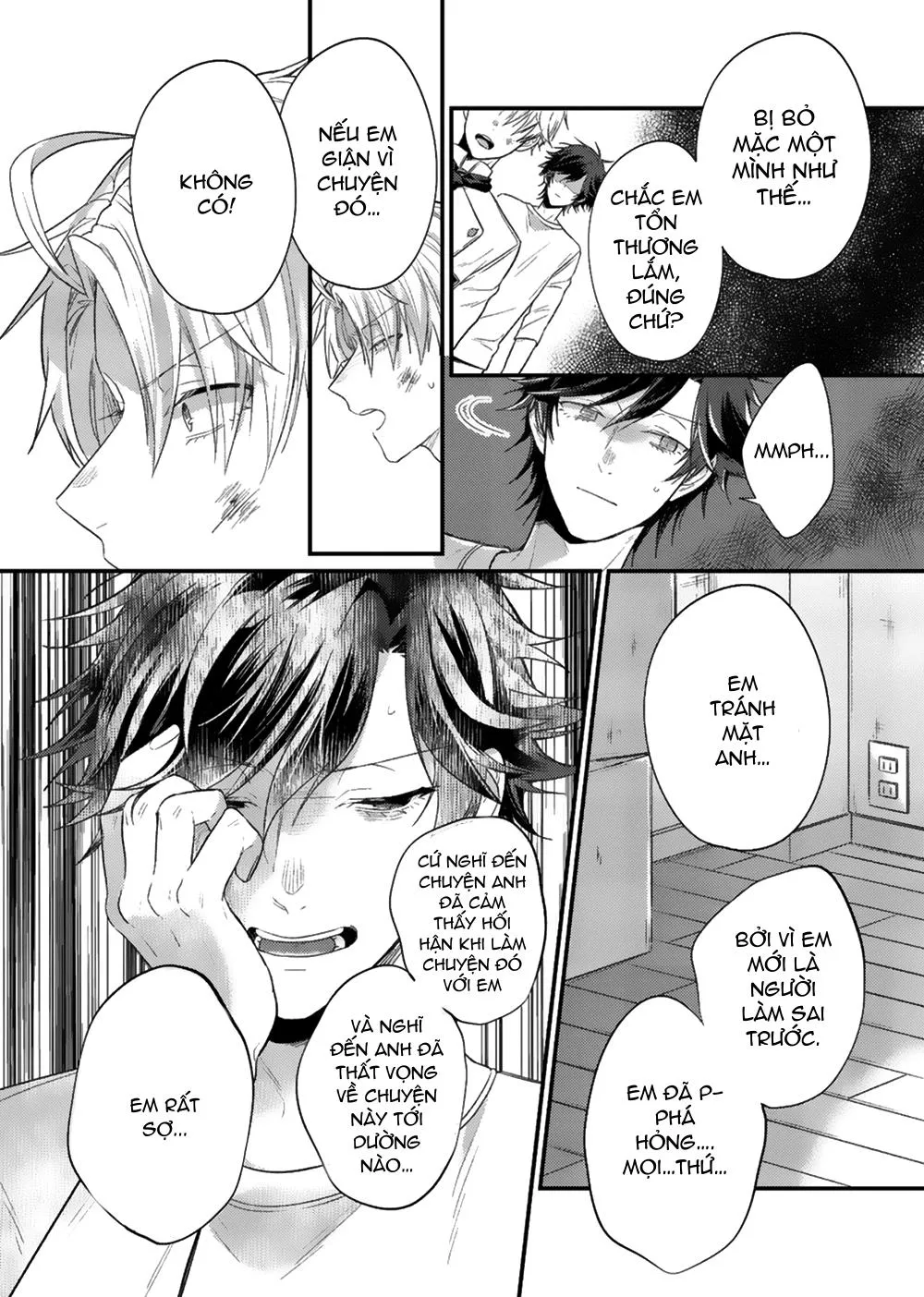 VỪA NGỌT VỪA ĐẮNG CHÍNH LÀ CÔNG THỨC CỦA TÌNH YÊU Chapter 4 Trang 15