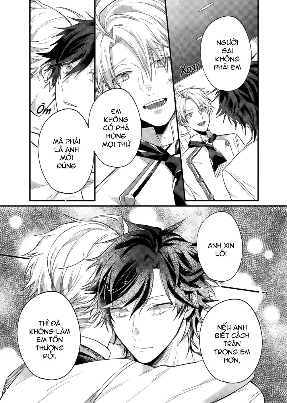 VỪA NGỌT VỪA ĐẮNG CHÍNH LÀ CÔNG THỨC CỦA TÌNH YÊU Chapter 4 Trang 16