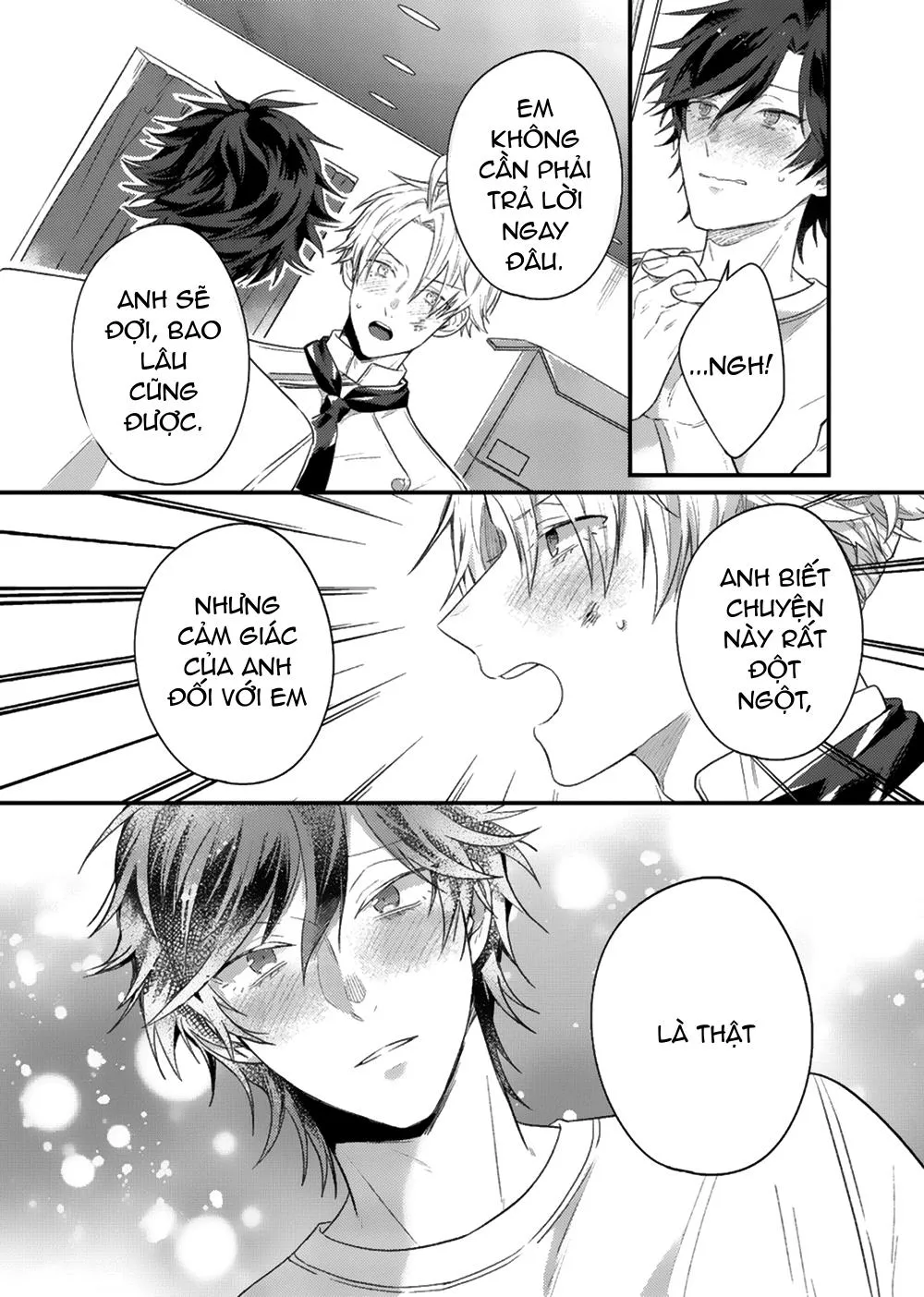 VỪA NGỌT VỪA ĐẮNG CHÍNH LÀ CÔNG THỨC CỦA TÌNH YÊU Chapter 4 Trang 19