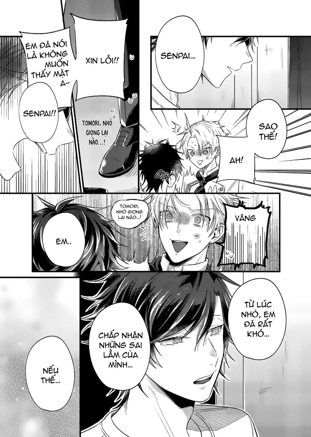 VỪA NGỌT VỪA ĐẮNG CHÍNH LÀ CÔNG THỨC CỦA TÌNH YÊU Chapter 4 Trang 20