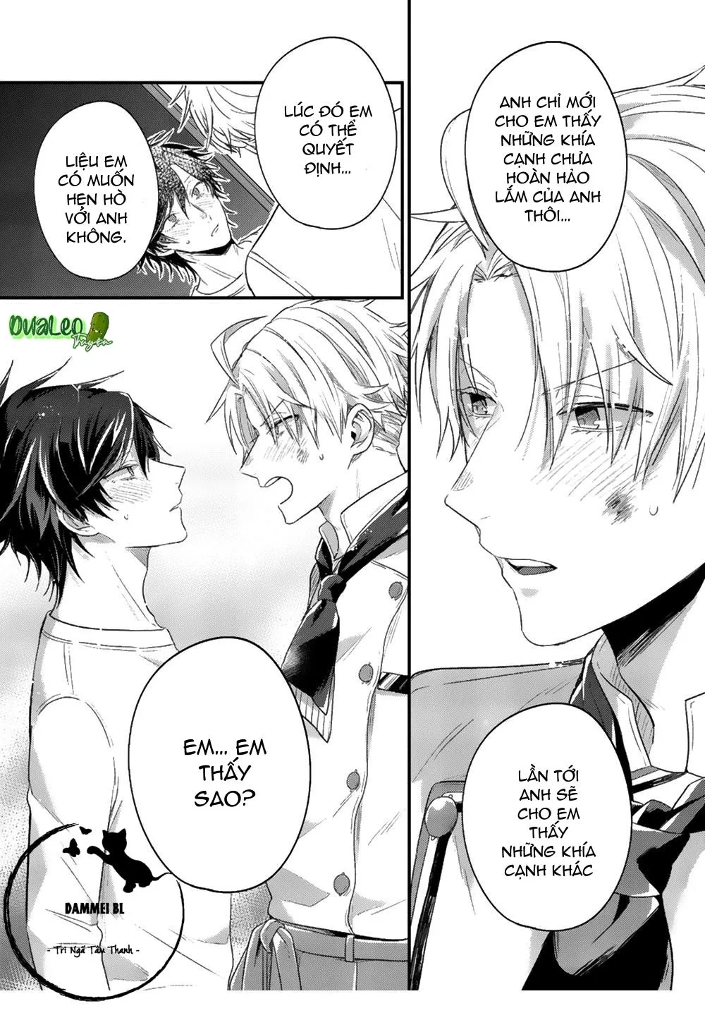 VỪA NGỌT VỪA ĐẮNG CHÍNH LÀ CÔNG THỨC CỦA TÌNH YÊU Chapter 4 Trang 22