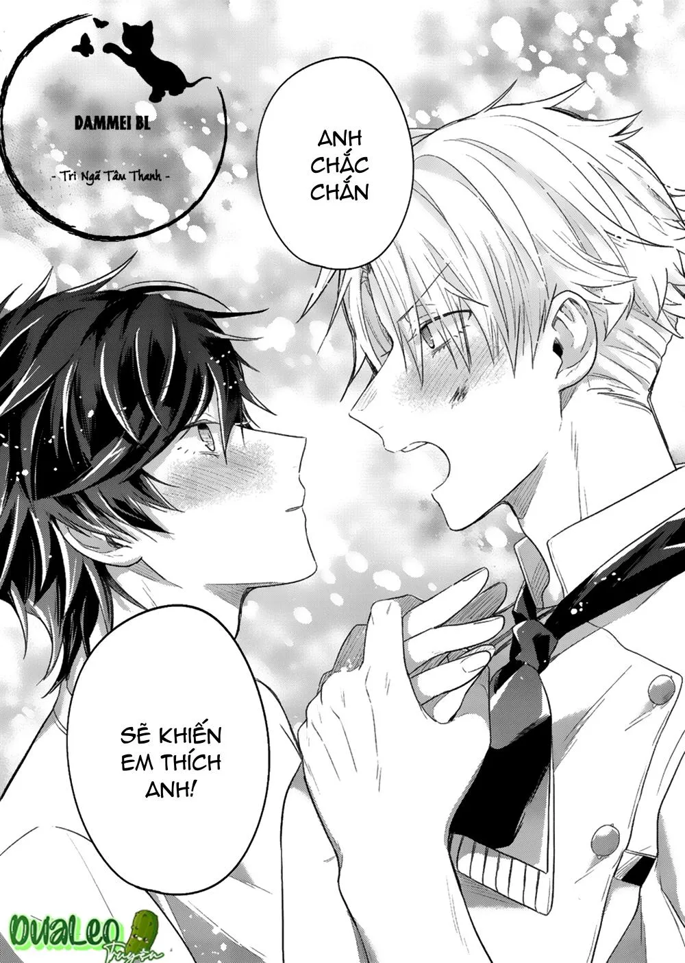 VỪA NGỌT VỪA ĐẮNG CHÍNH LÀ CÔNG THỨC CỦA TÌNH YÊU Chapter 4 Trang 24