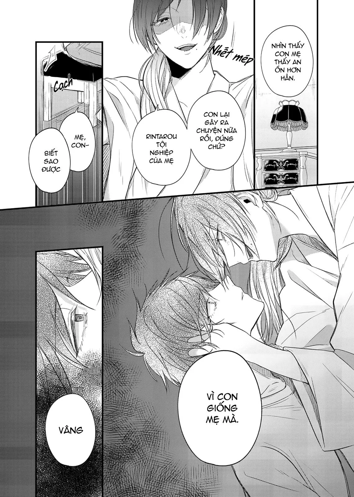 VỪA NGỌT VỪA ĐẮNG CHÍNH LÀ CÔNG THỨC CỦA TÌNH YÊU Chapter 5 Trang 3