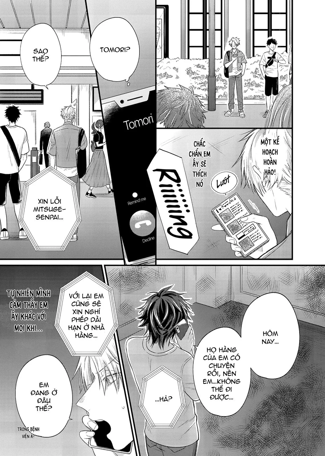 VỪA NGỌT VỪA ĐẮNG CHÍNH LÀ CÔNG THỨC CỦA TÌNH YÊU Chapter 5 Trang 4