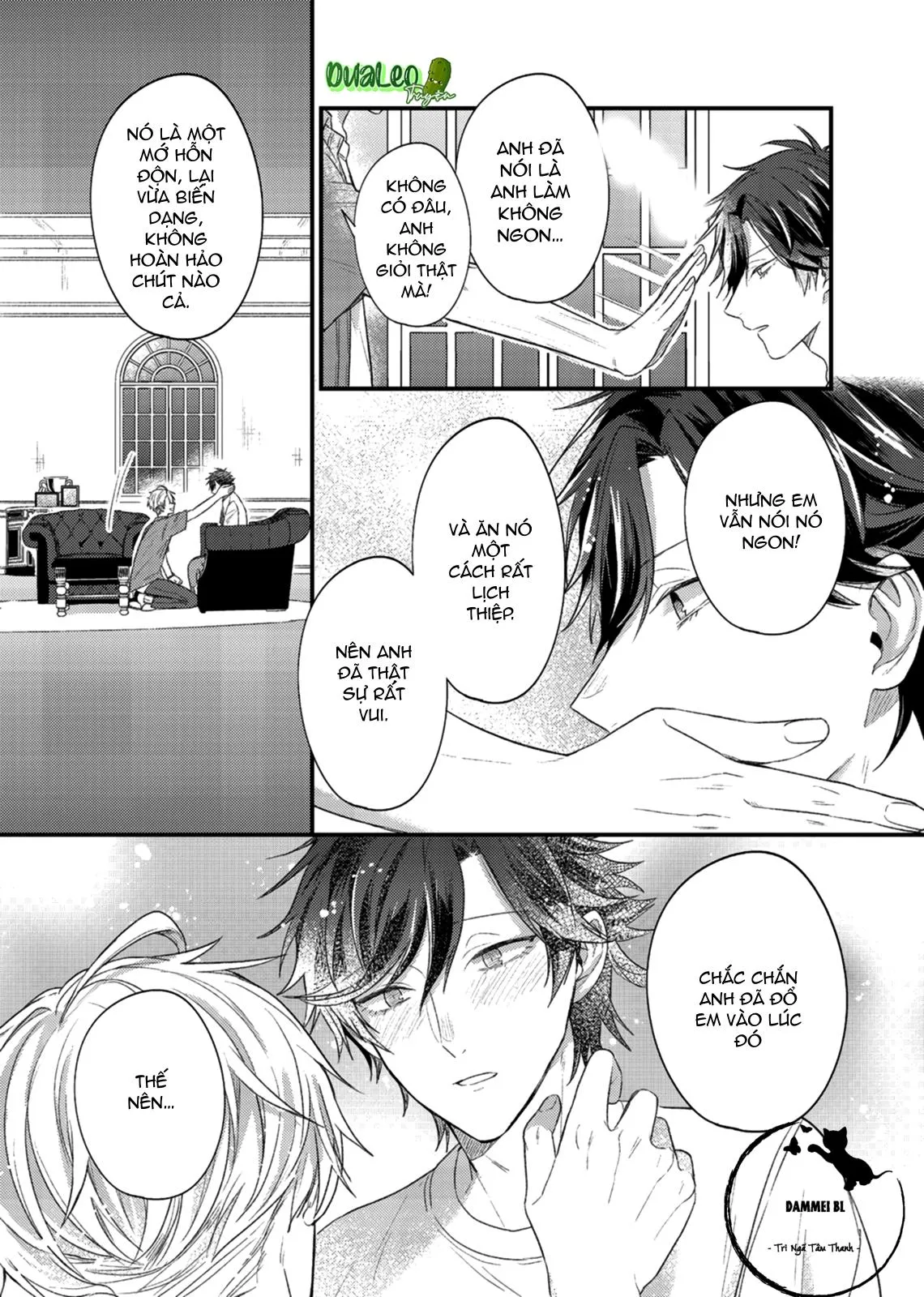 VỪA NGỌT VỪA ĐẮNG CHÍNH LÀ CÔNG THỨC CỦA TÌNH YÊU Chapter 5 Trang 16