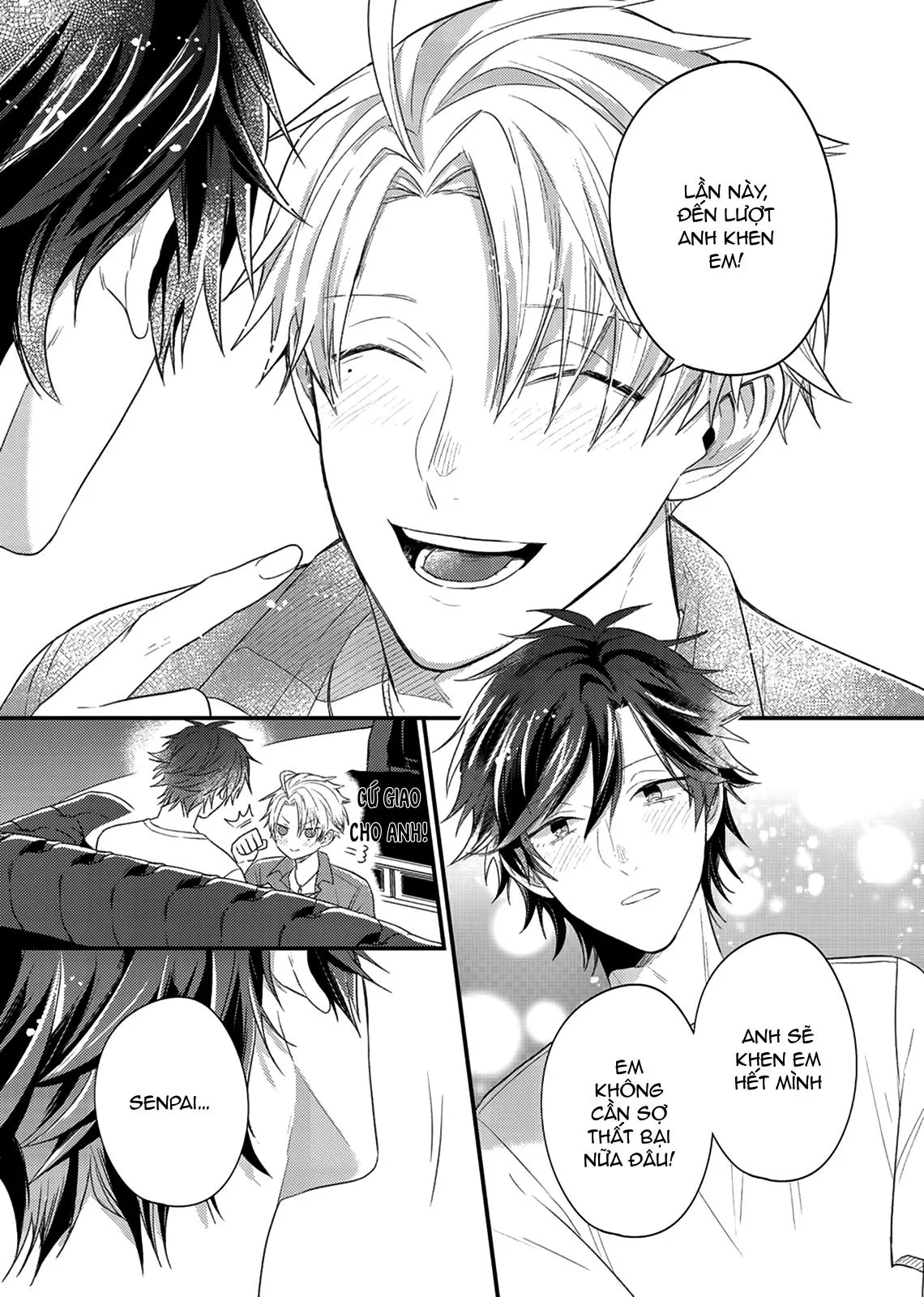 VỪA NGỌT VỪA ĐẮNG CHÍNH LÀ CÔNG THỨC CỦA TÌNH YÊU Chapter 5 Trang 17