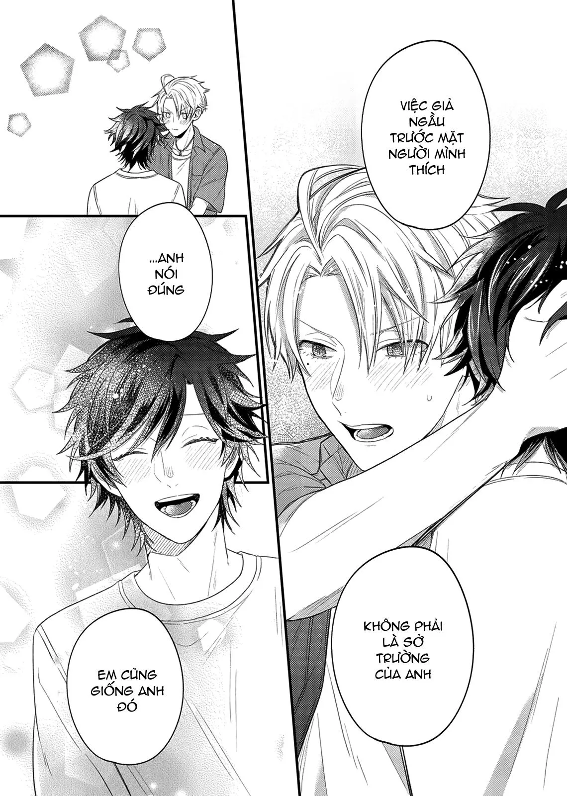 VỪA NGỌT VỪA ĐẮNG CHÍNH LÀ CÔNG THỨC CỦA TÌNH YÊU Chapter 5 Trang 21