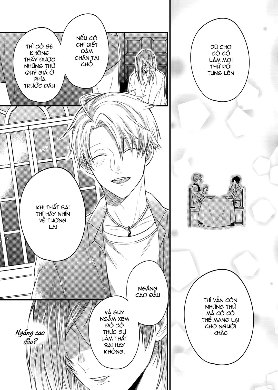 VỪA NGỌT VỪA ĐẮNG CHÍNH LÀ CÔNG THỨC CỦA TÌNH YÊU Chapter 5 Trang 24