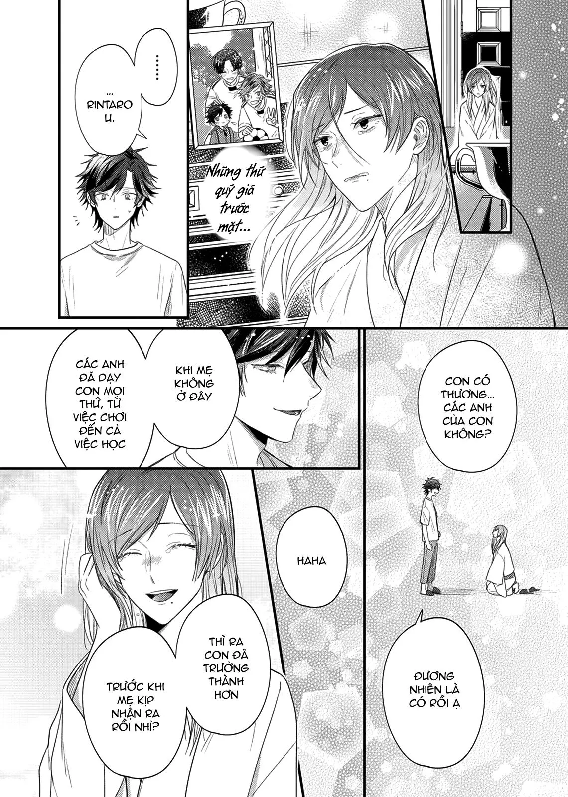 VỪA NGỌT VỪA ĐẮNG CHÍNH LÀ CÔNG THỨC CỦA TÌNH YÊU Chapter 5 Trang 25