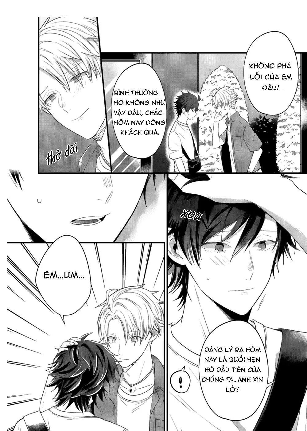 VỪA NGỌT VỪA ĐẮNG CHÍNH LÀ CÔNG THỨC CỦA TÌNH YÊU Chapter 6 Trang 3
