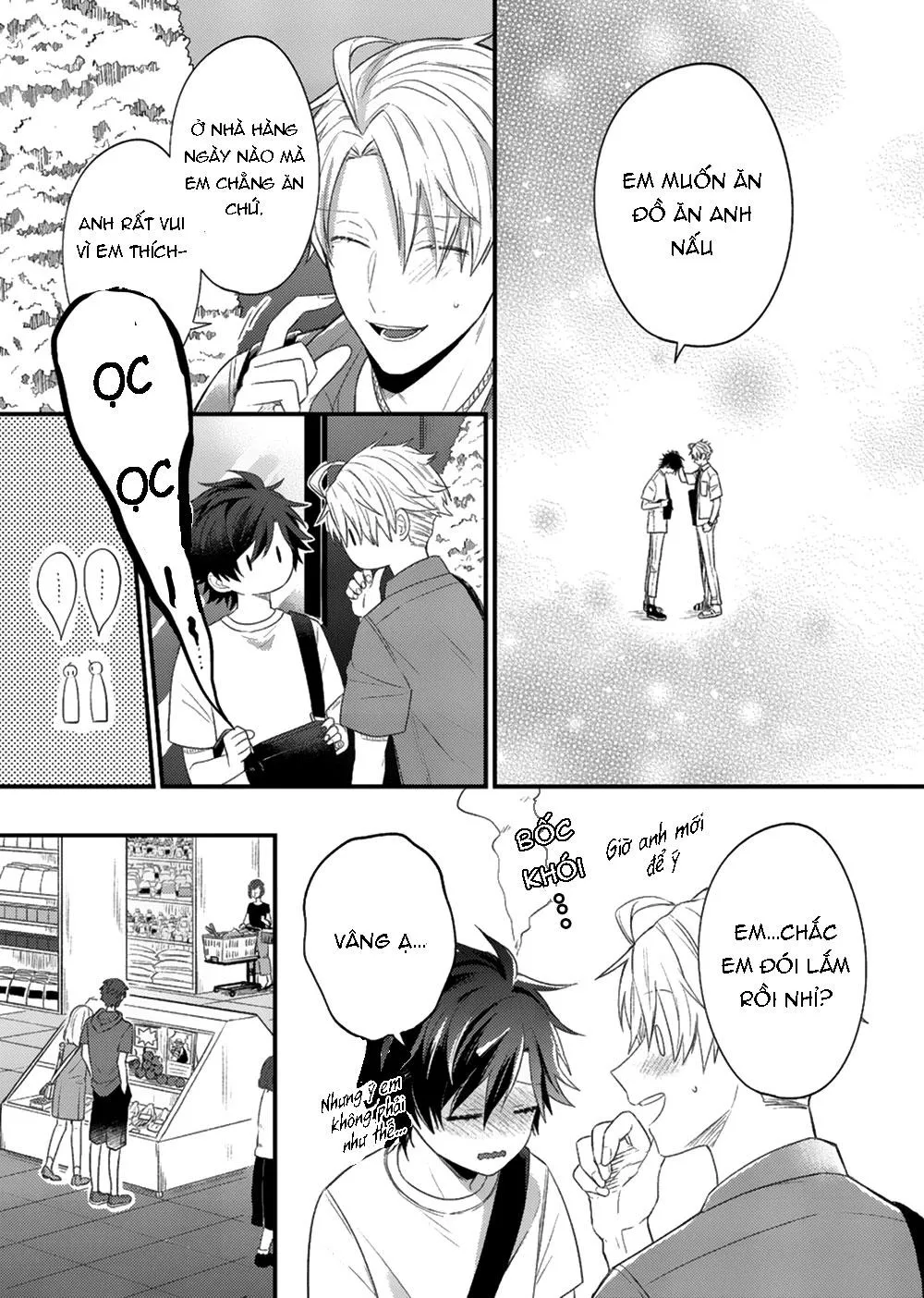 VỪA NGỌT VỪA ĐẮNG CHÍNH LÀ CÔNG THỨC CỦA TÌNH YÊU Chapter 6 Trang 4