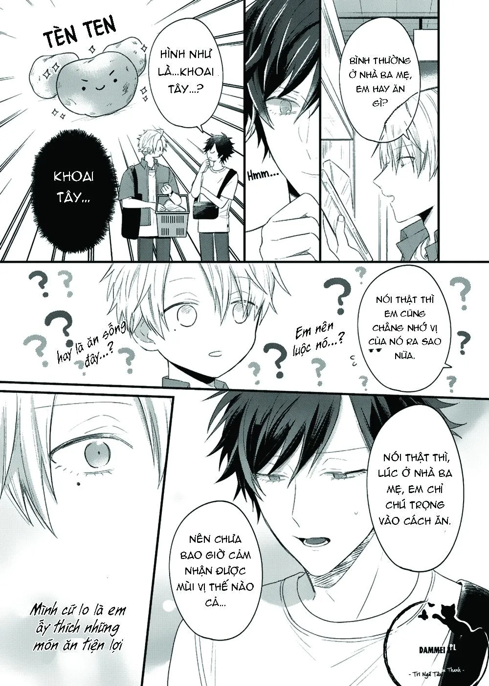 VỪA NGỌT VỪA ĐẮNG CHÍNH LÀ CÔNG THỨC CỦA TÌNH YÊU Chapter 6 Trang 5
