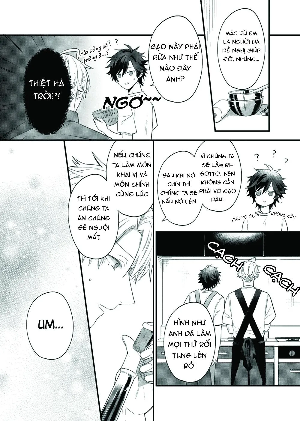 VỪA NGỌT VỪA ĐẮNG CHÍNH LÀ CÔNG THỨC CỦA TÌNH YÊU Chapter 6 Trang 7