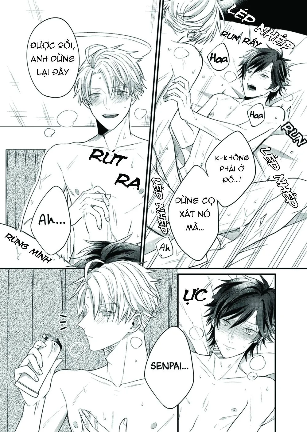 VỪA NGỌT VỪA ĐẮNG CHÍNH LÀ CÔNG THỨC CỦA TÌNH YÊU Chapter 6 Trang 19