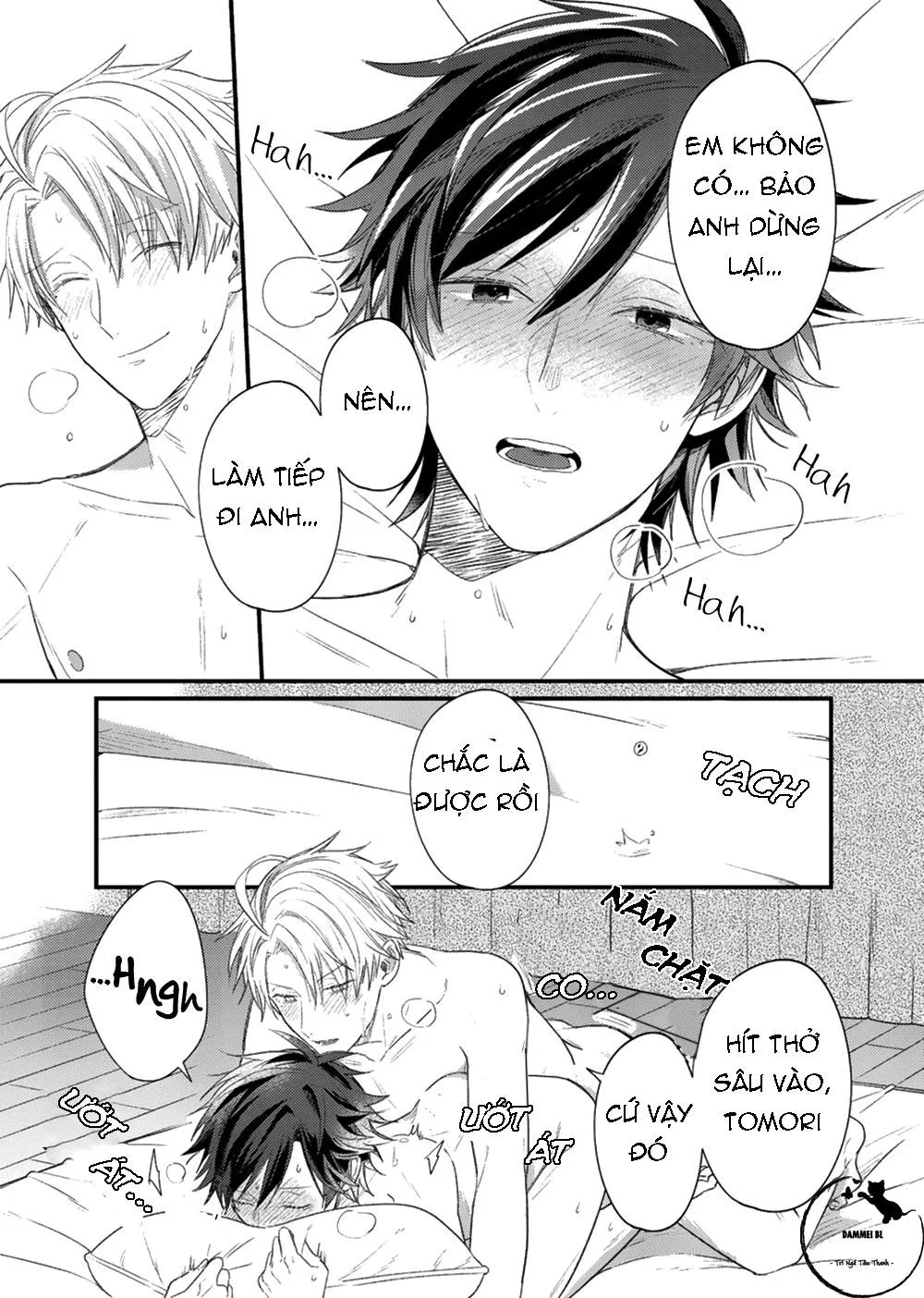 VỪA NGỌT VỪA ĐẮNG CHÍNH LÀ CÔNG THỨC CỦA TÌNH YÊU Chapter 6 Trang 20