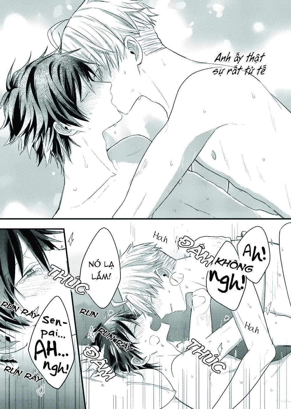 VỪA NGỌT VỪA ĐẮNG CHÍNH LÀ CÔNG THỨC CỦA TÌNH YÊU Chapter 6 Trang 22