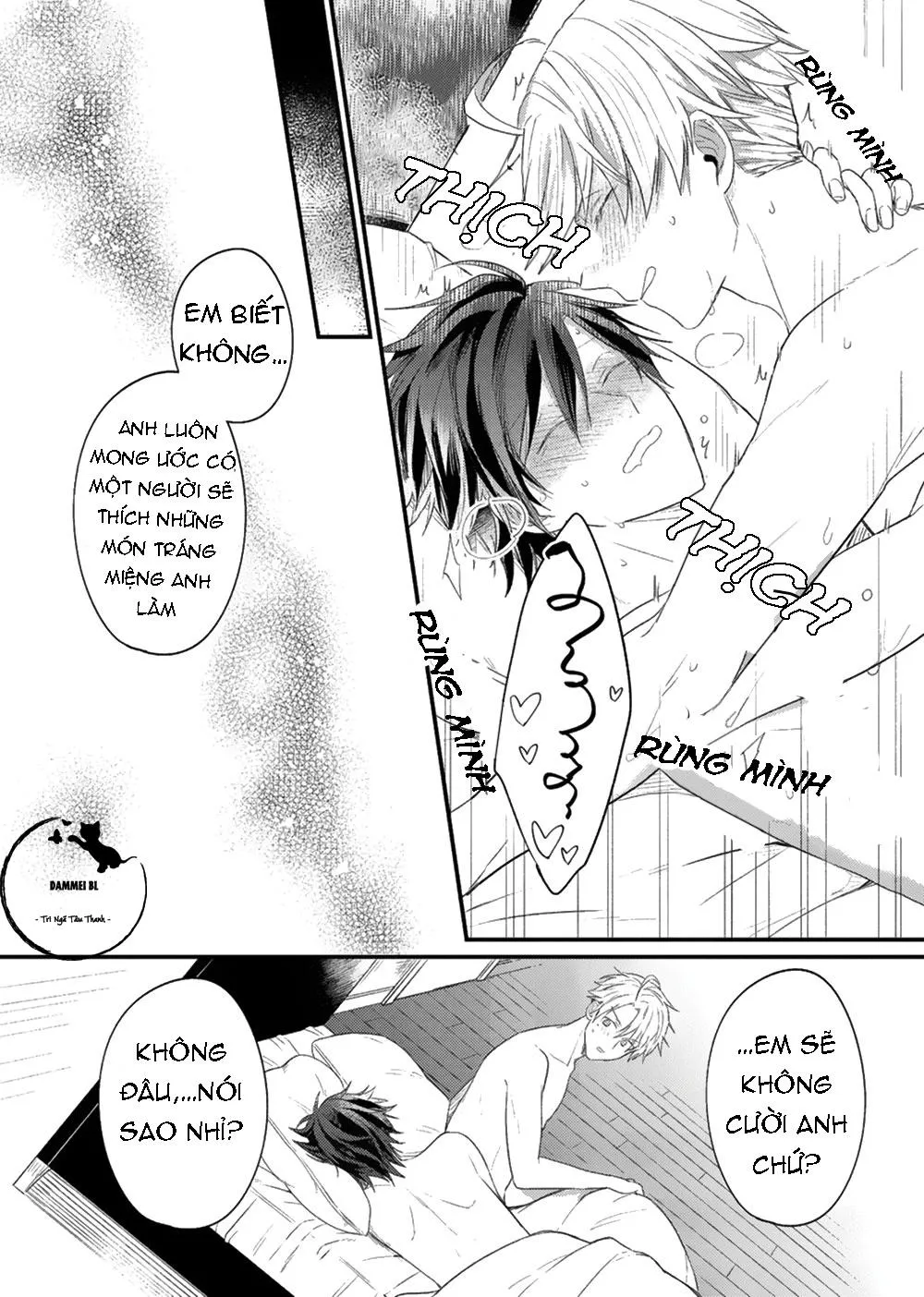 VỪA NGỌT VỪA ĐẮNG CHÍNH LÀ CÔNG THỨC CỦA TÌNH YÊU Chapter 6 Trang 23