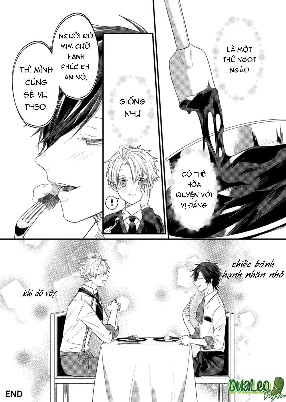 VỪA NGỌT VỪA ĐẮNG CHÍNH LÀ CÔNG THỨC CỦA TÌNH YÊU Chapter 6 Trang 26