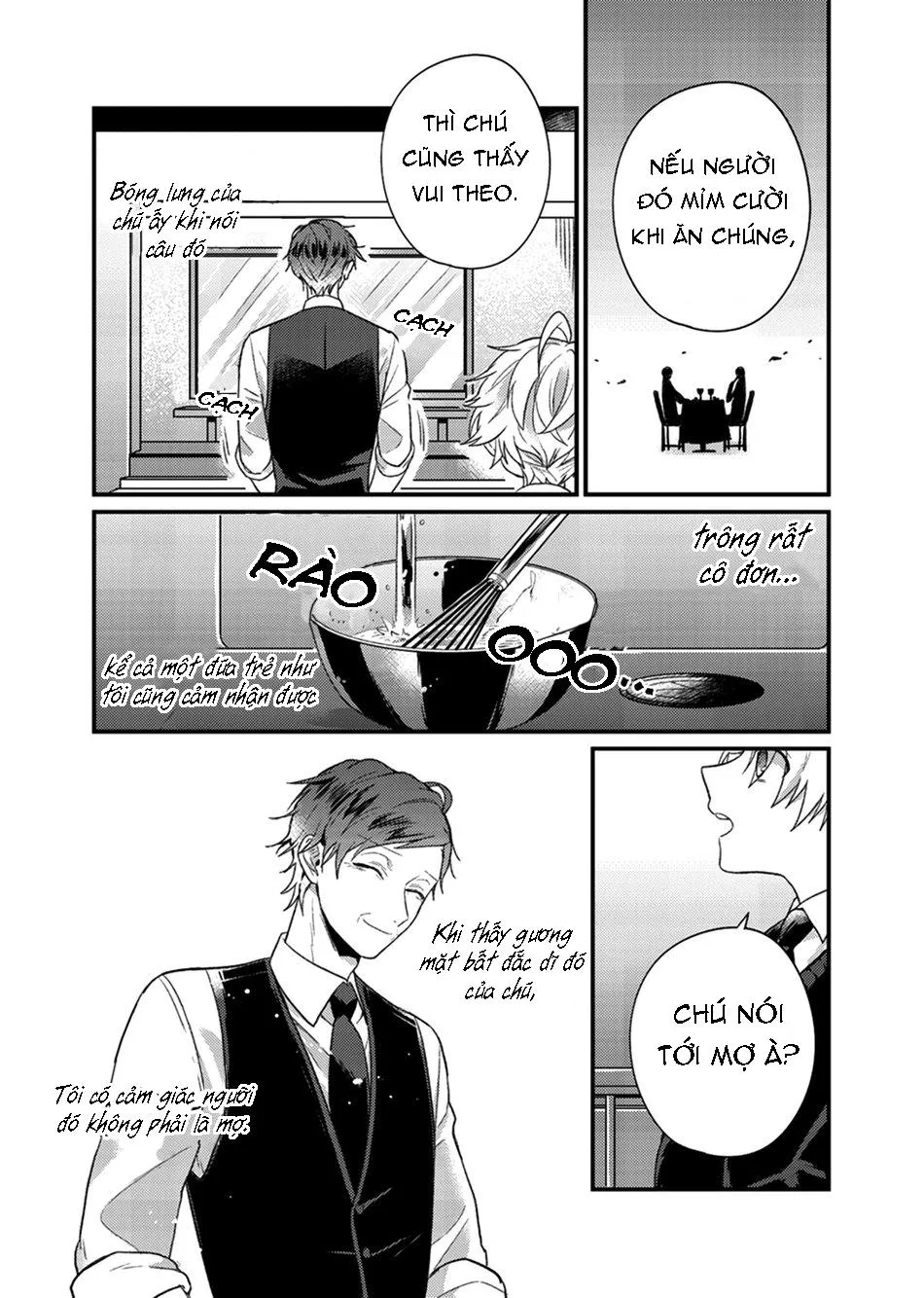 VỪA NGỌT VỪA ĐẮNG CHÍNH LÀ CÔNG THỨC CỦA TÌNH YÊU Chapter 1 Trang 3