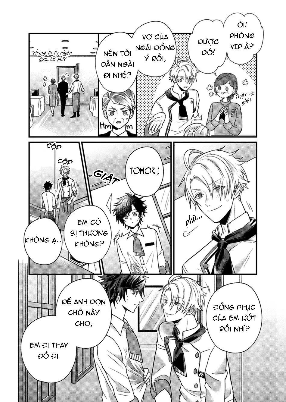 VỪA NGỌT VỪA ĐẮNG CHÍNH LÀ CÔNG THỨC CỦA TÌNH YÊU Chapter 1 Trang 7