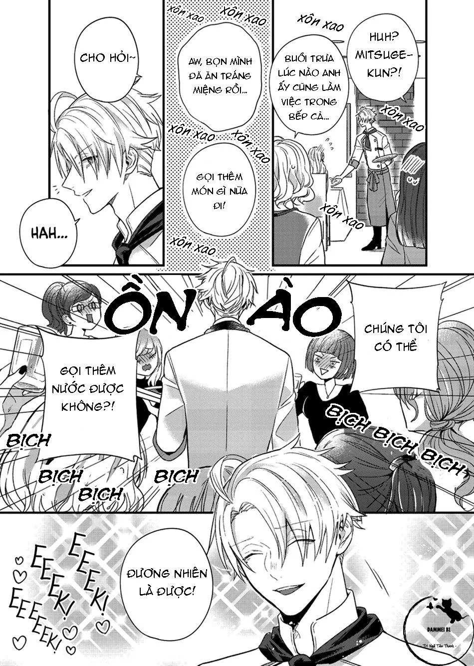 VỪA NGỌT VỪA ĐẮNG CHÍNH LÀ CÔNG THỨC CỦA TÌNH YÊU Chapter 1 Trang 8
