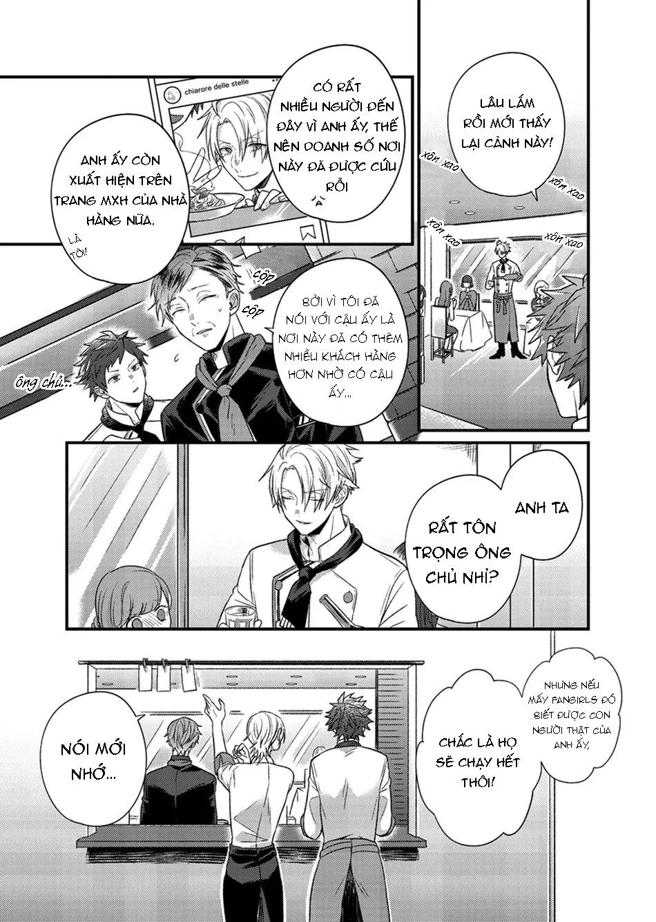 VỪA NGỌT VỪA ĐẮNG CHÍNH LÀ CÔNG THỨC CỦA TÌNH YÊU Chapter 1 Trang 9