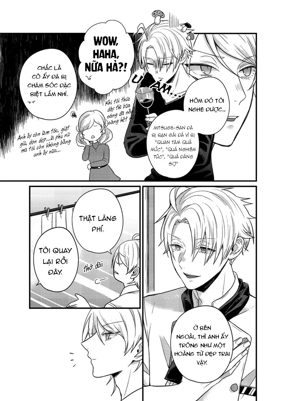 VỪA NGỌT VỪA ĐẮNG CHÍNH LÀ CÔNG THỨC CỦA TÌNH YÊU Chapter 1 Trang 10