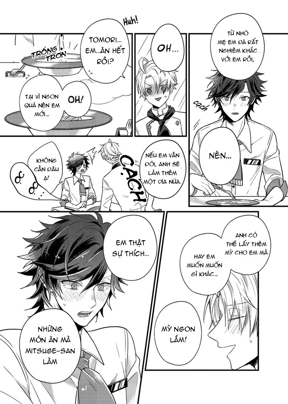 VỪA NGỌT VỪA ĐẮNG CHÍNH LÀ CÔNG THỨC CỦA TÌNH YÊU Chapter 1 Trang 15