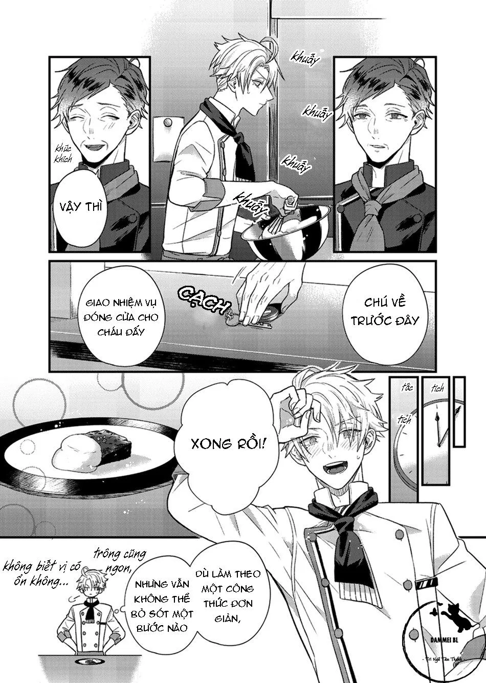 VỪA NGỌT VỪA ĐẮNG CHÍNH LÀ CÔNG THỨC CỦA TÌNH YÊU Chapter 1 Trang 23