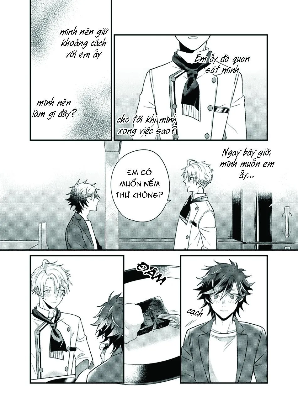 VỪA NGỌT VỪA ĐẮNG CHÍNH LÀ CÔNG THỨC CỦA TÌNH YÊU Chapter 1 Trang 25