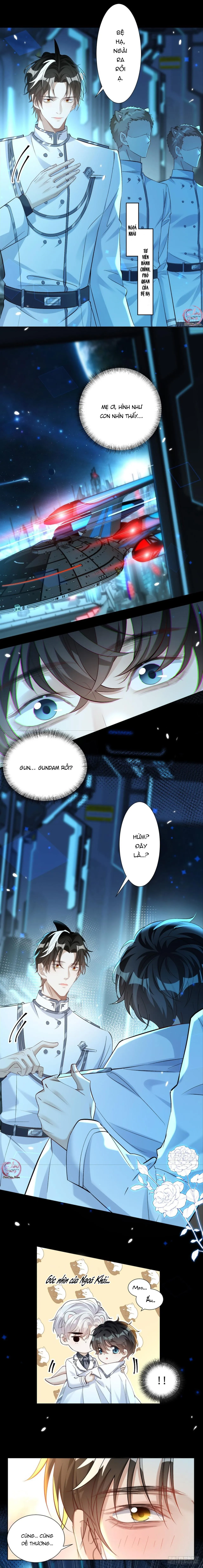 Vừa Tỉnh Lại Đã Thành Đoàn Sủng Ở Vũ Trụ Chapter 4 Trang 4