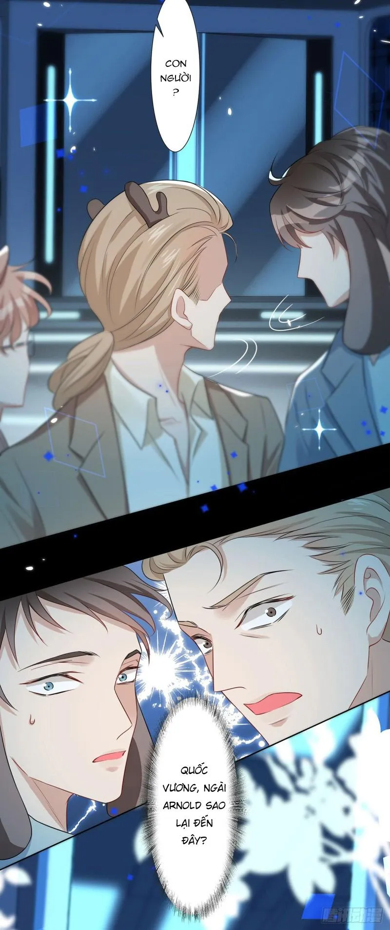 Vừa Tỉnh Lại Đã Thành Đoàn Sủng Ở Vũ Trụ Chapter 1 Trang 24