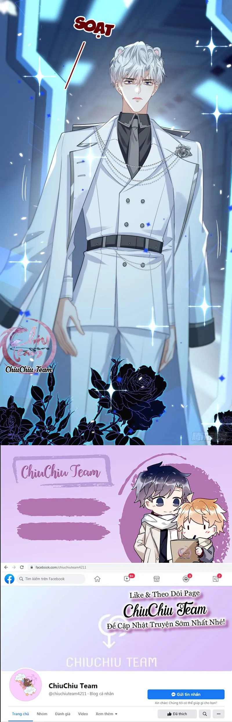 Vừa Tỉnh Lại Đã Thành Đoàn Sủng Ở Vũ Trụ Chapter 1 Trang 25