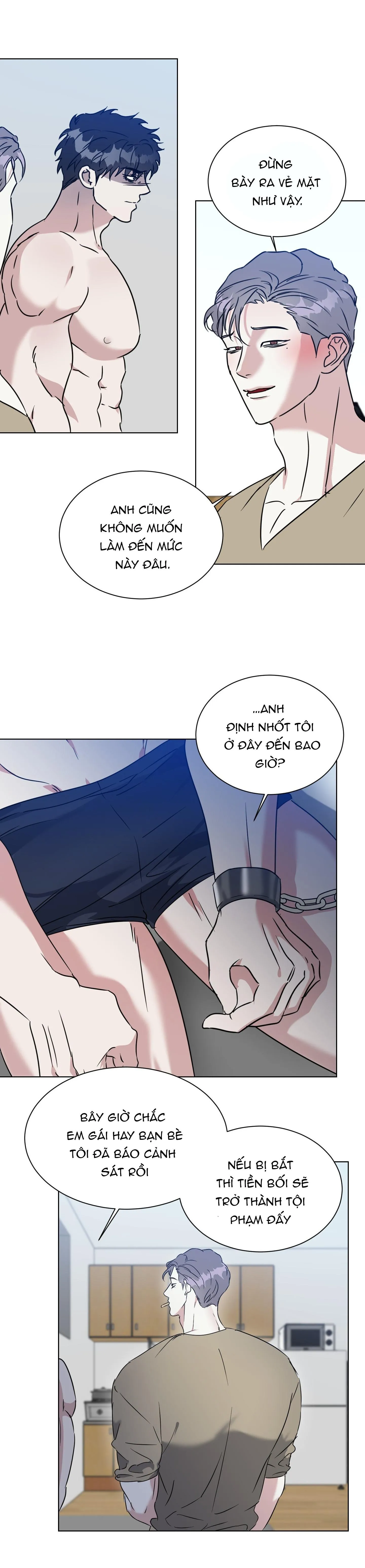 VỰC RẮN Chapter 28 Trang 16