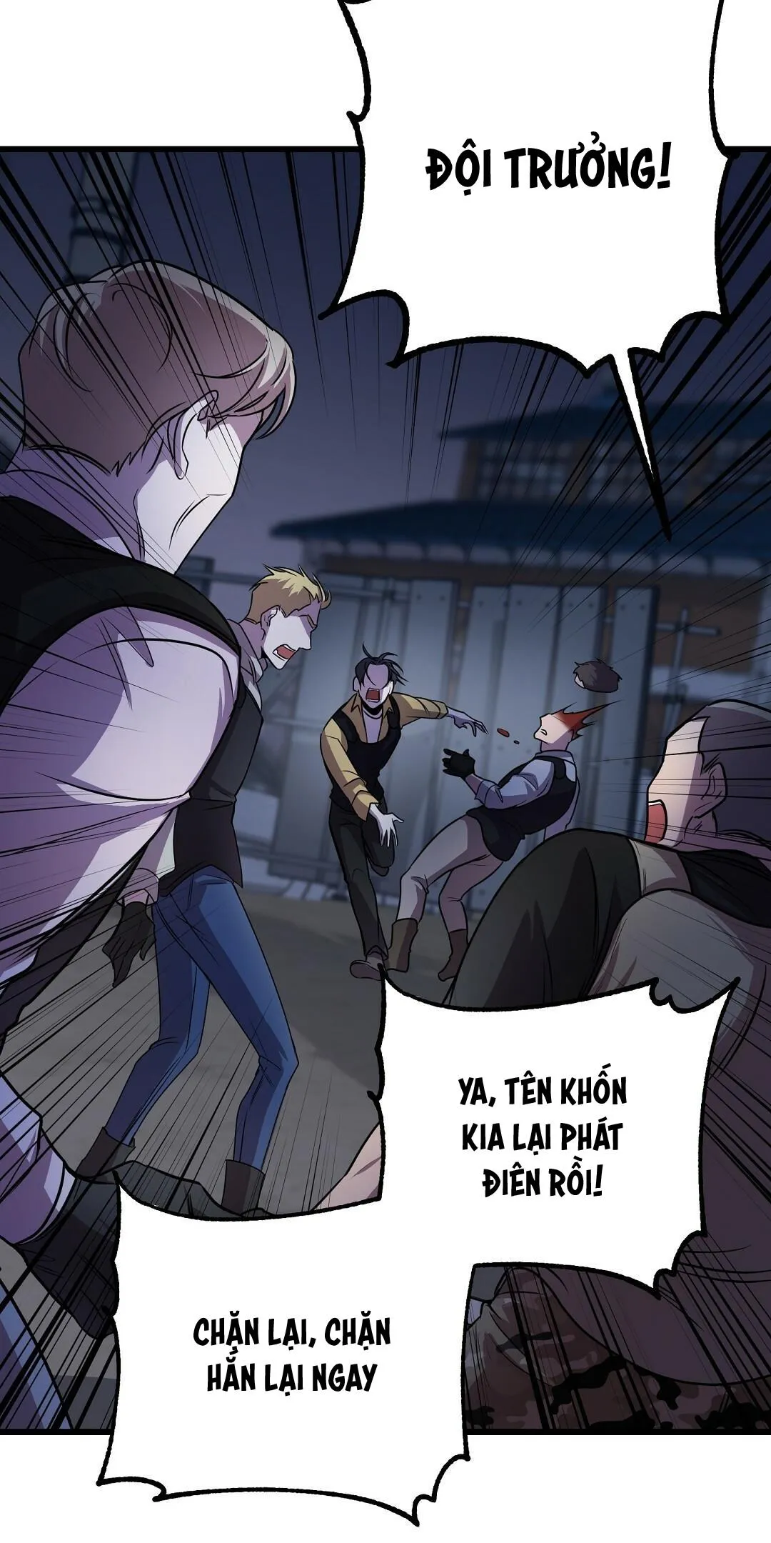 Vực Sâu Chapter 2 Trang 27