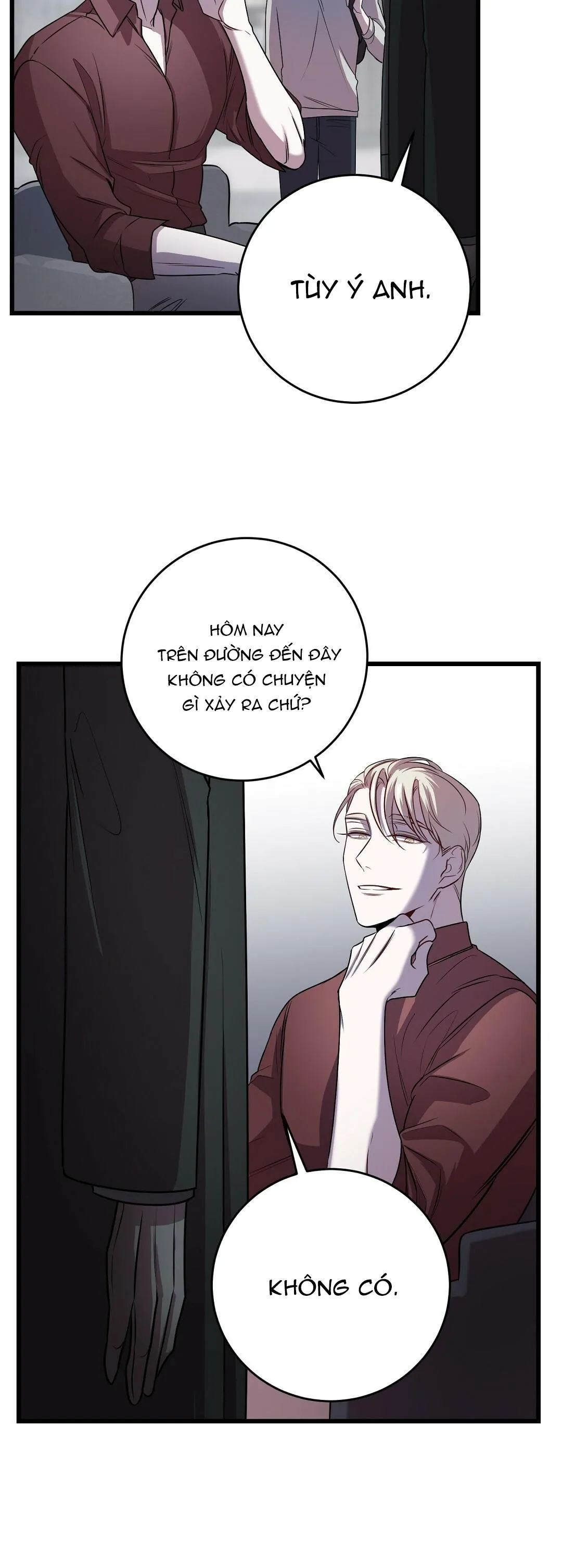 Vực Sâu Chapter 7 Trang 21