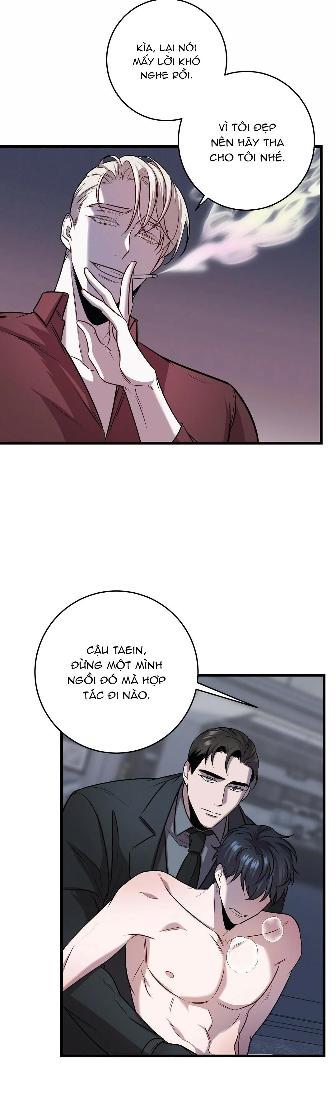 Vực Sâu Chapter 8 Trang 11