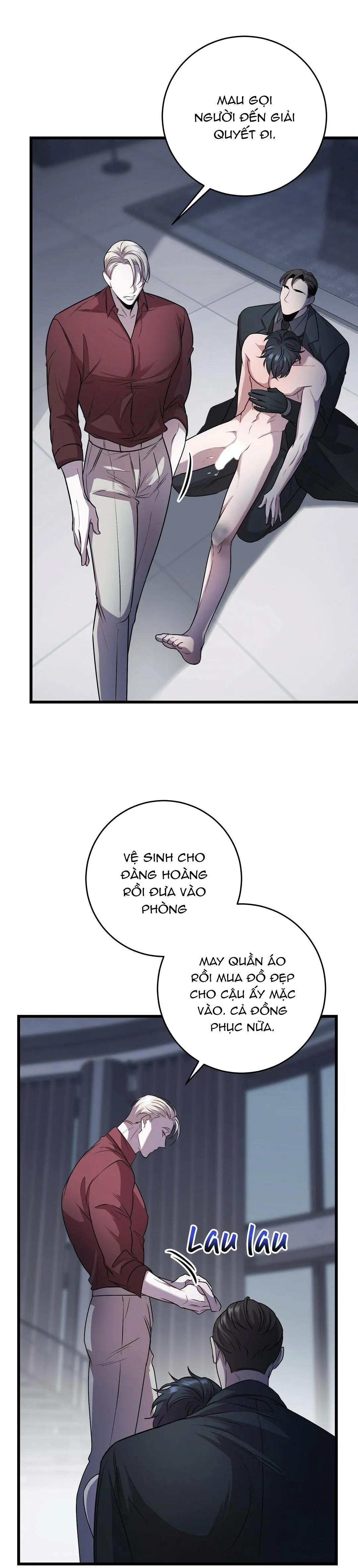 Vực Sâu Chapter 8 Trang 33