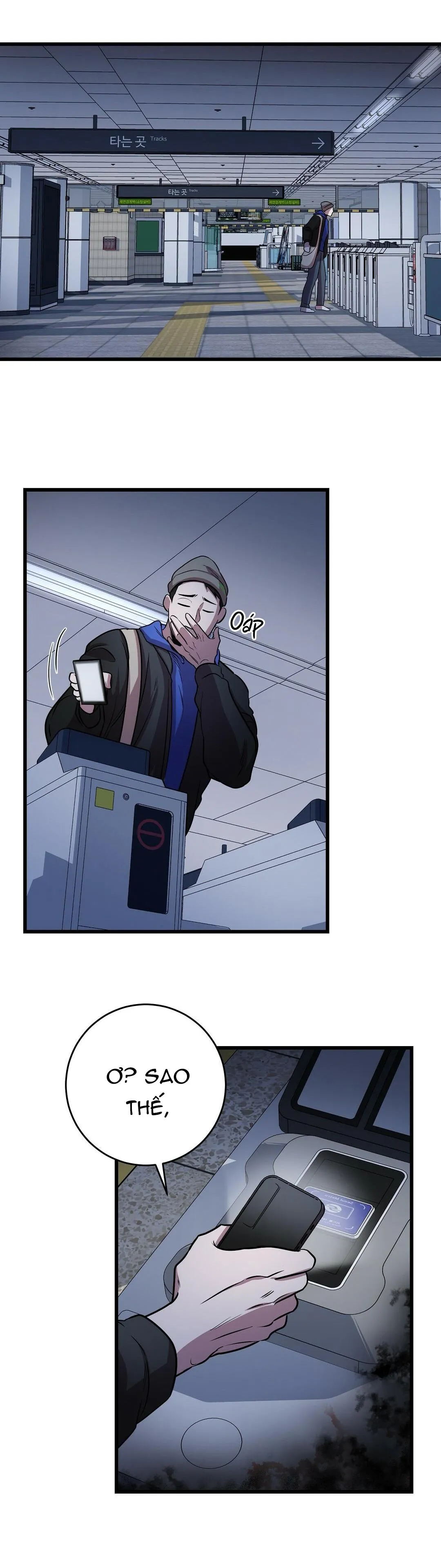 Vực Sâu Chapter 9 Trang 23