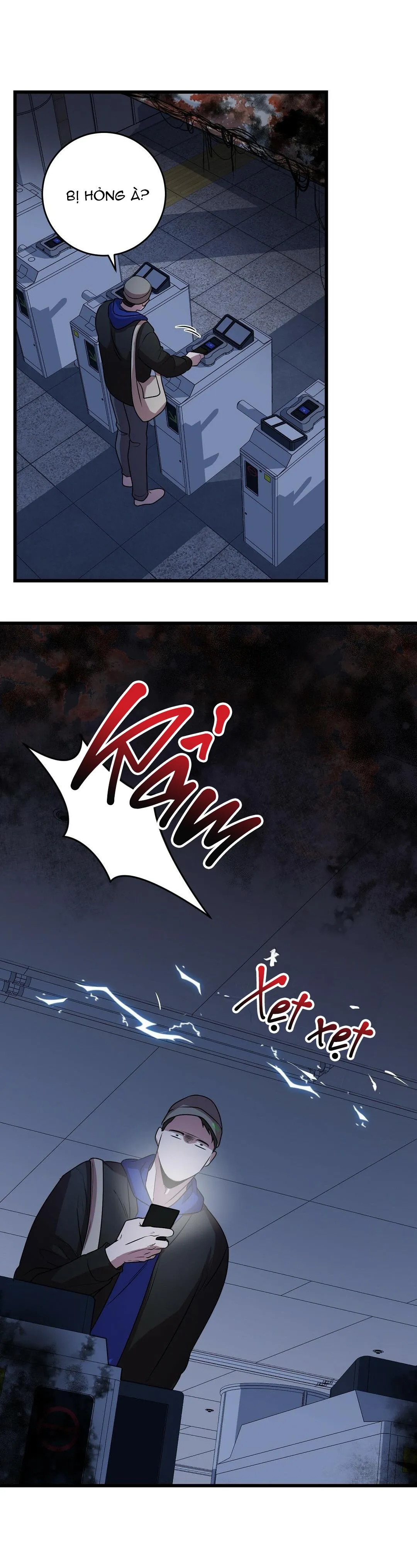 Vực Sâu Chapter 9 Trang 24