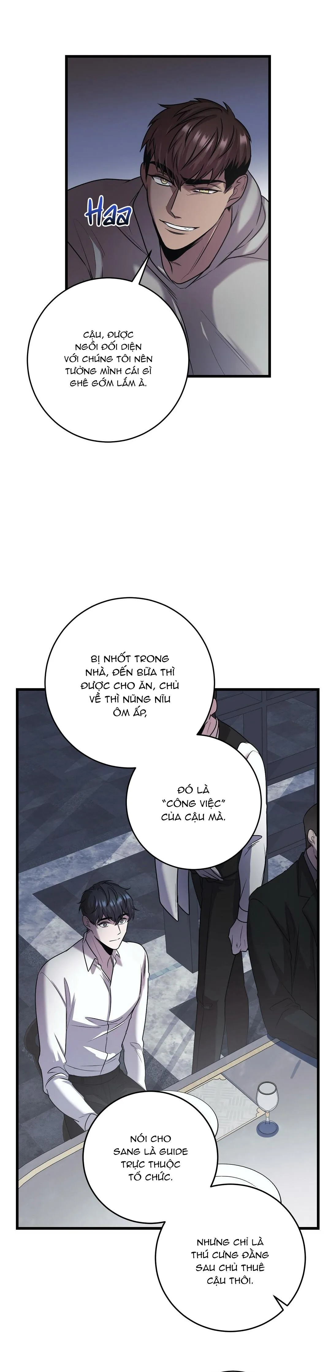 Vực Sâu Chapter 10 Trang 7