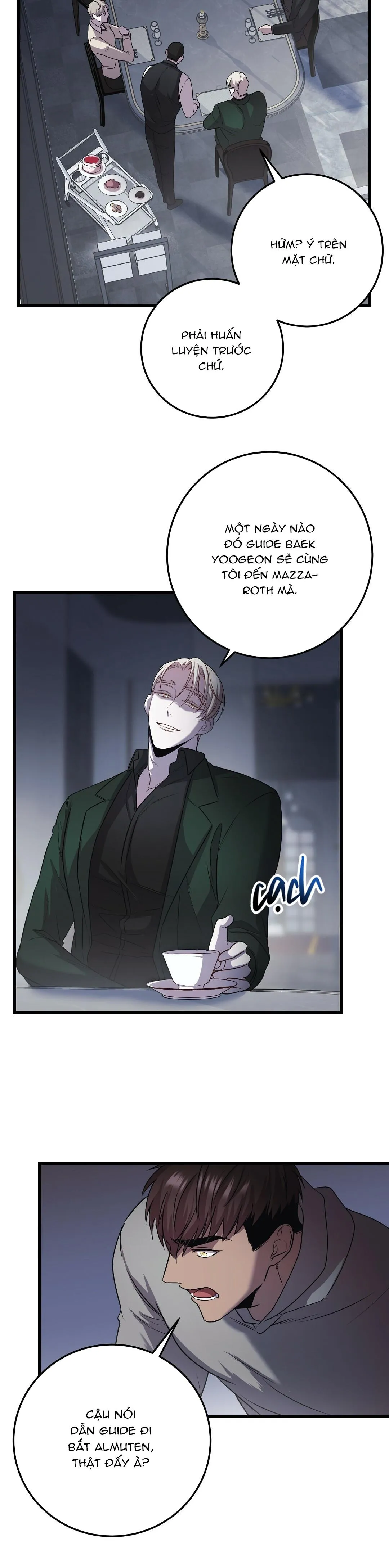 Vực Sâu Chapter 10 Trang 17