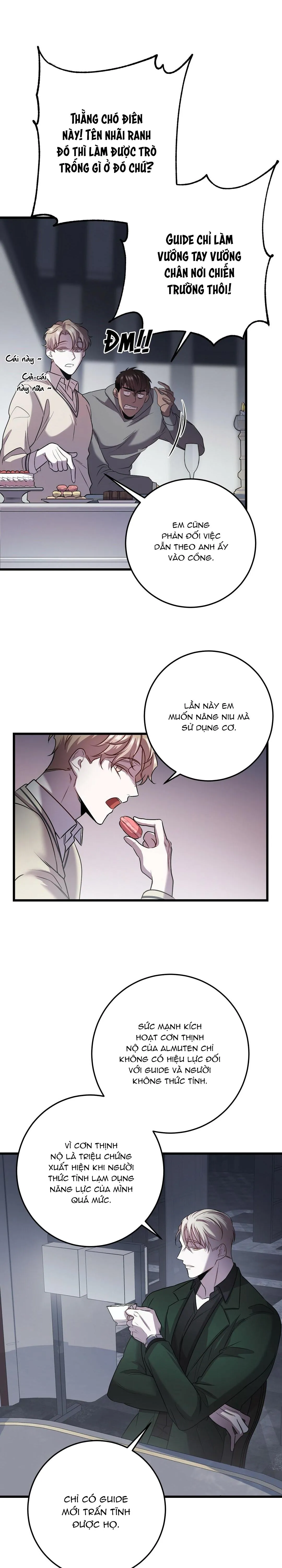 Vực Sâu Chapter 10 Trang 18