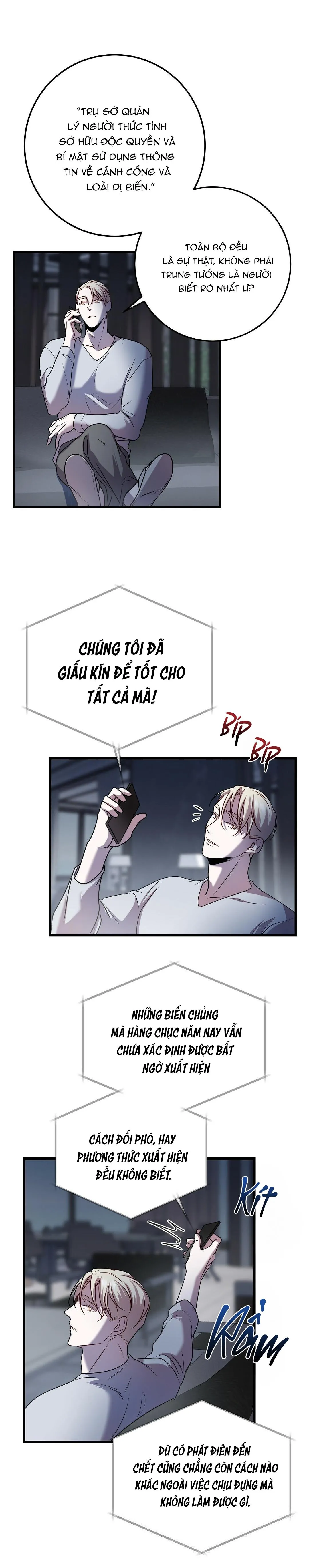 Vực Sâu Chapter 11 Trang 20