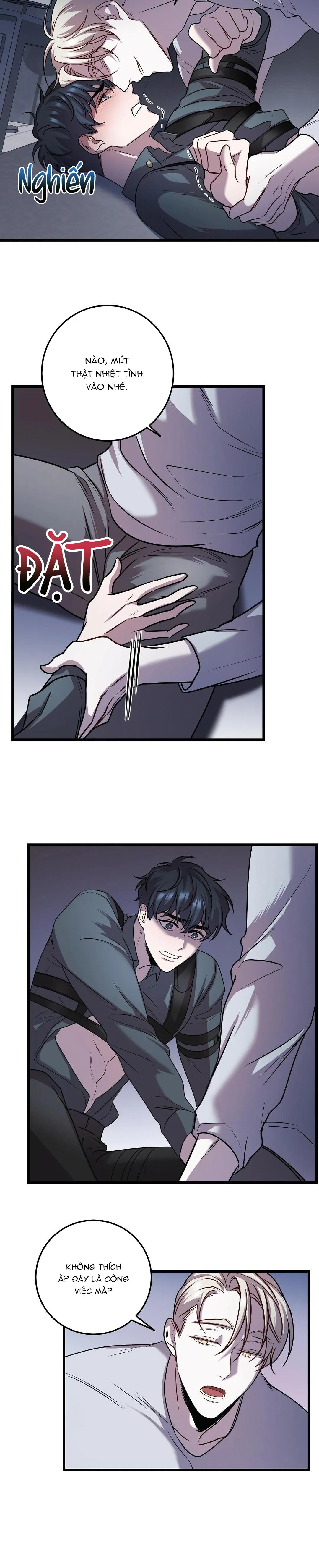 Vực Sâu Chapter 12 Trang 6