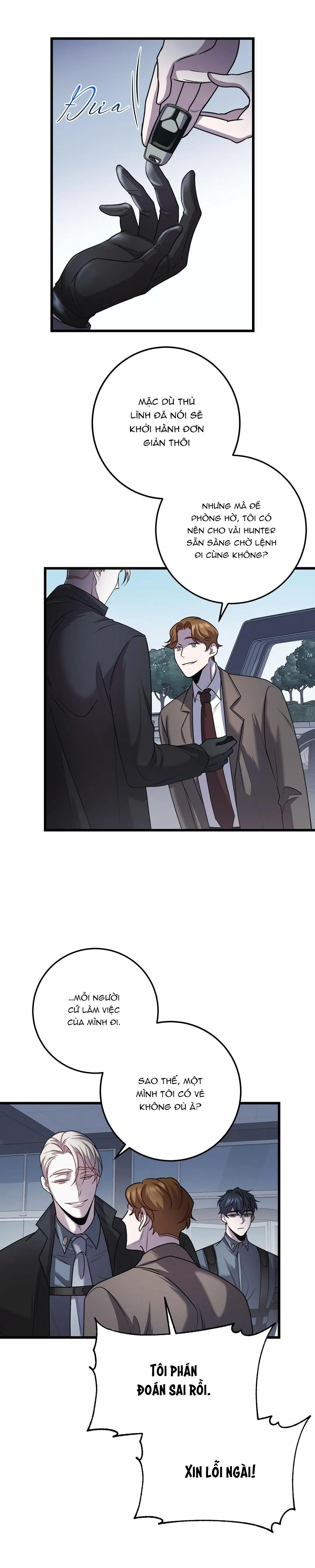 Vực Sâu Chapter 14 Trang 3