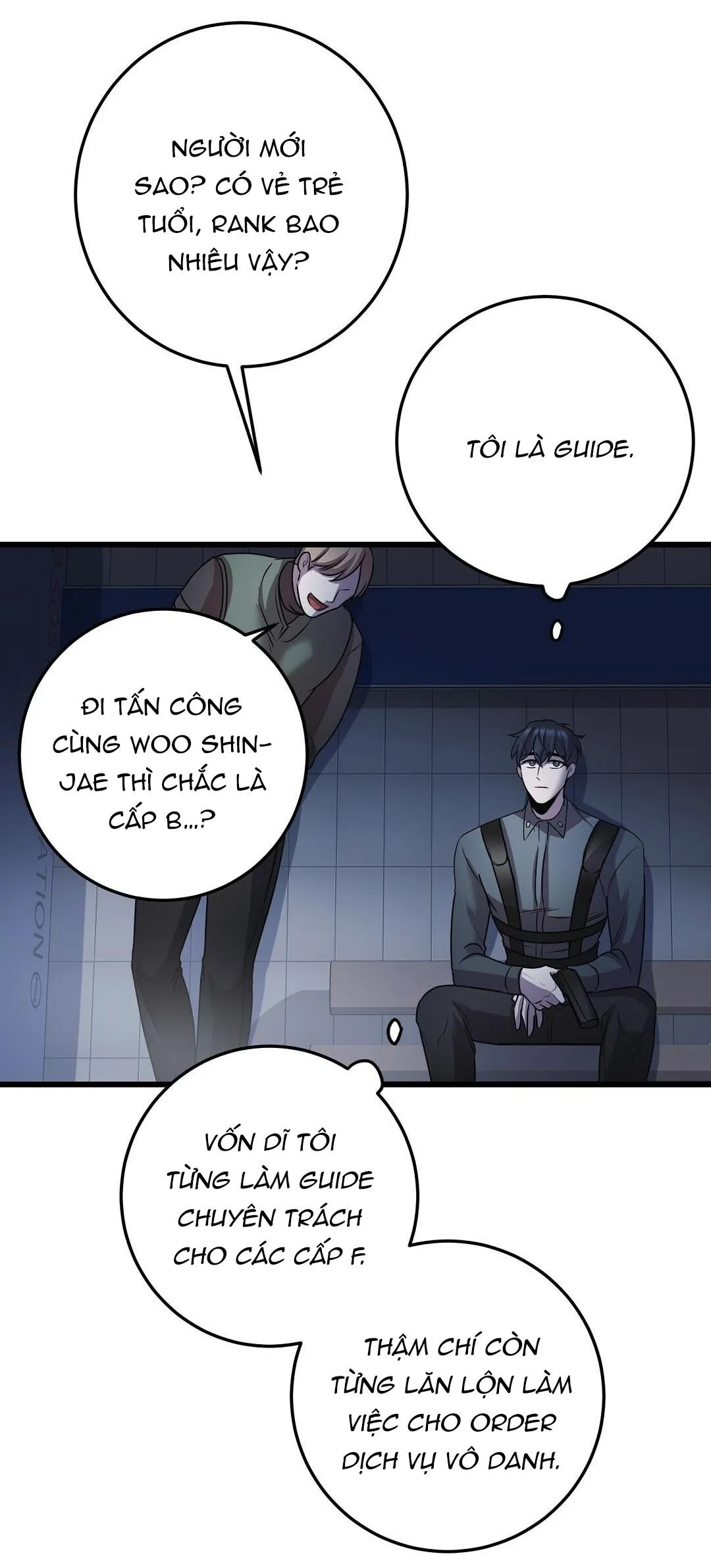 Vực Sâu Chapter 15 Trang 20