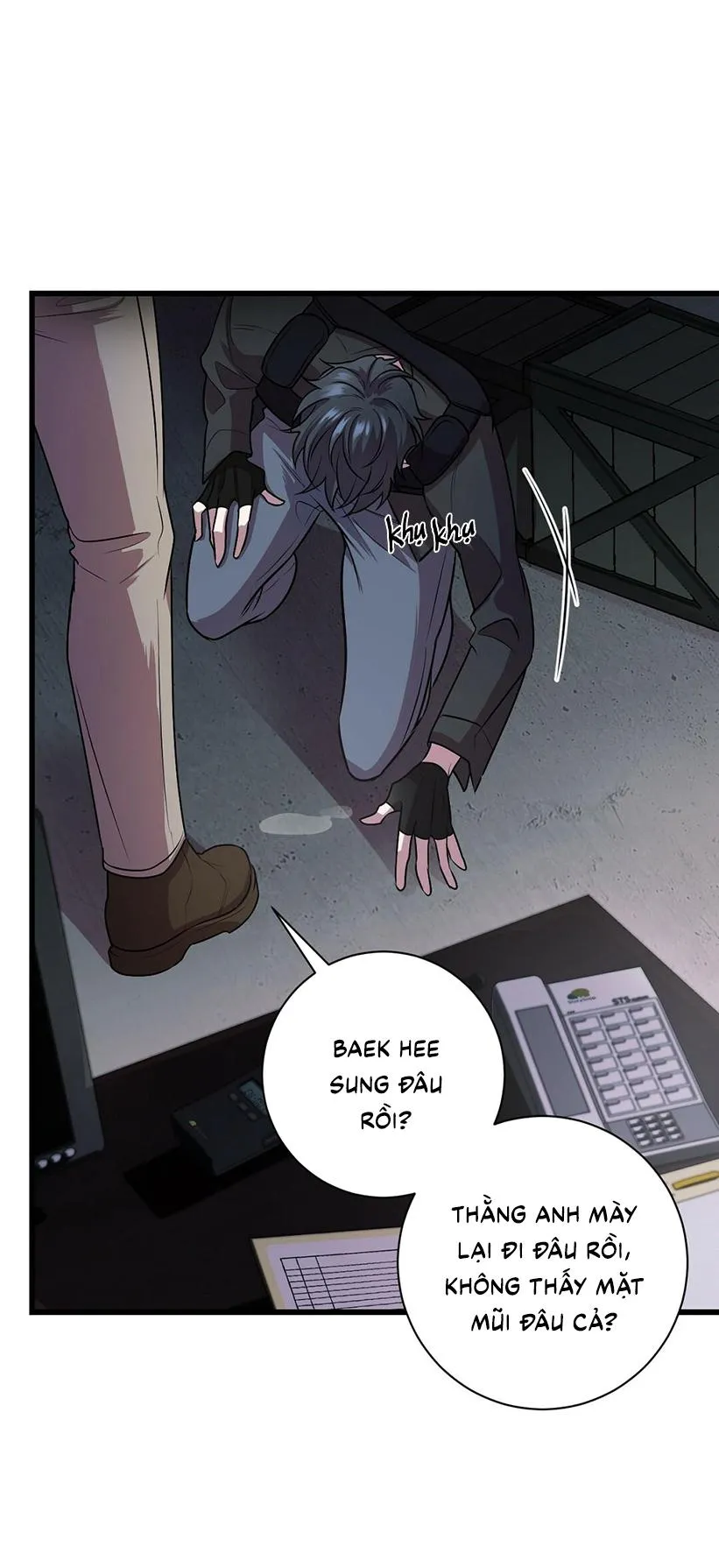 Vực Sâu Chapter 1 Trang 16